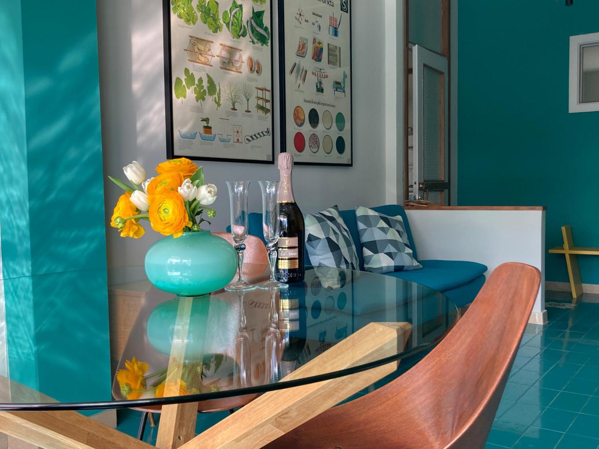 The Silky Way Apartment Комо Екстериор снимка