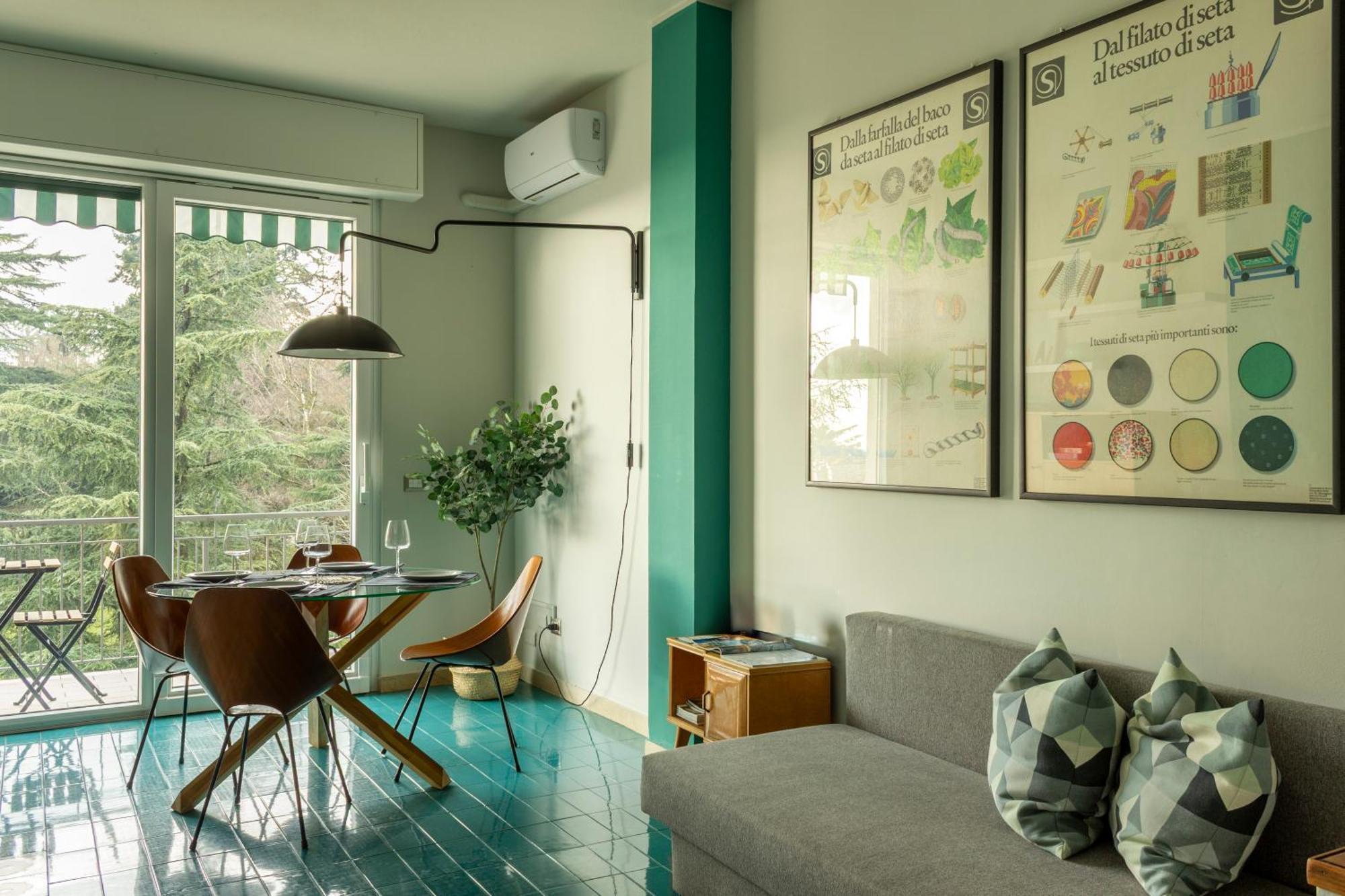 The Silky Way Apartment Комо Екстериор снимка