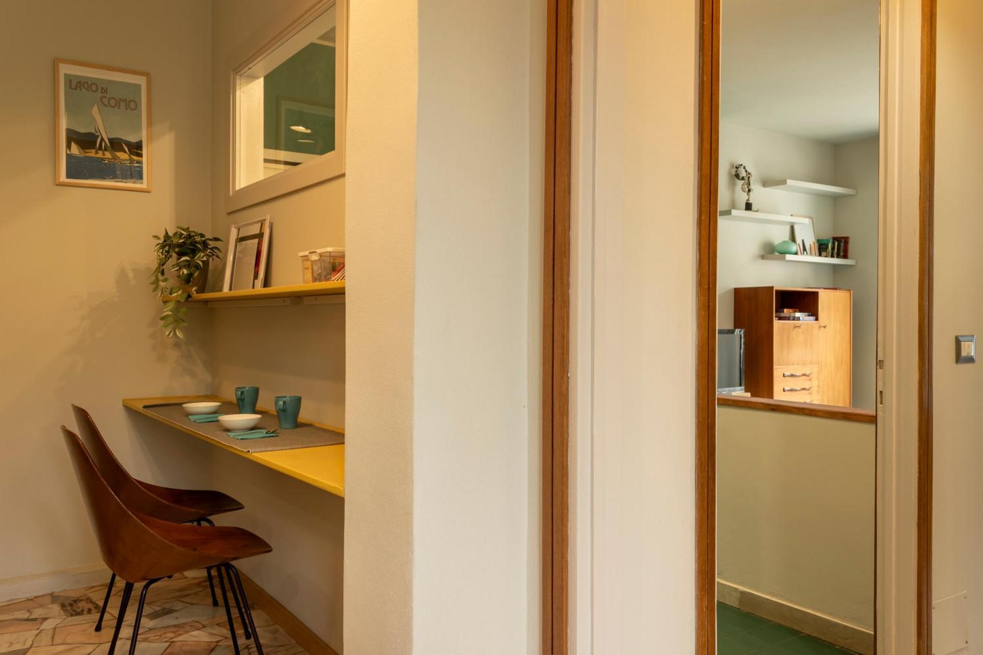 The Silky Way Apartment Комо Екстериор снимка