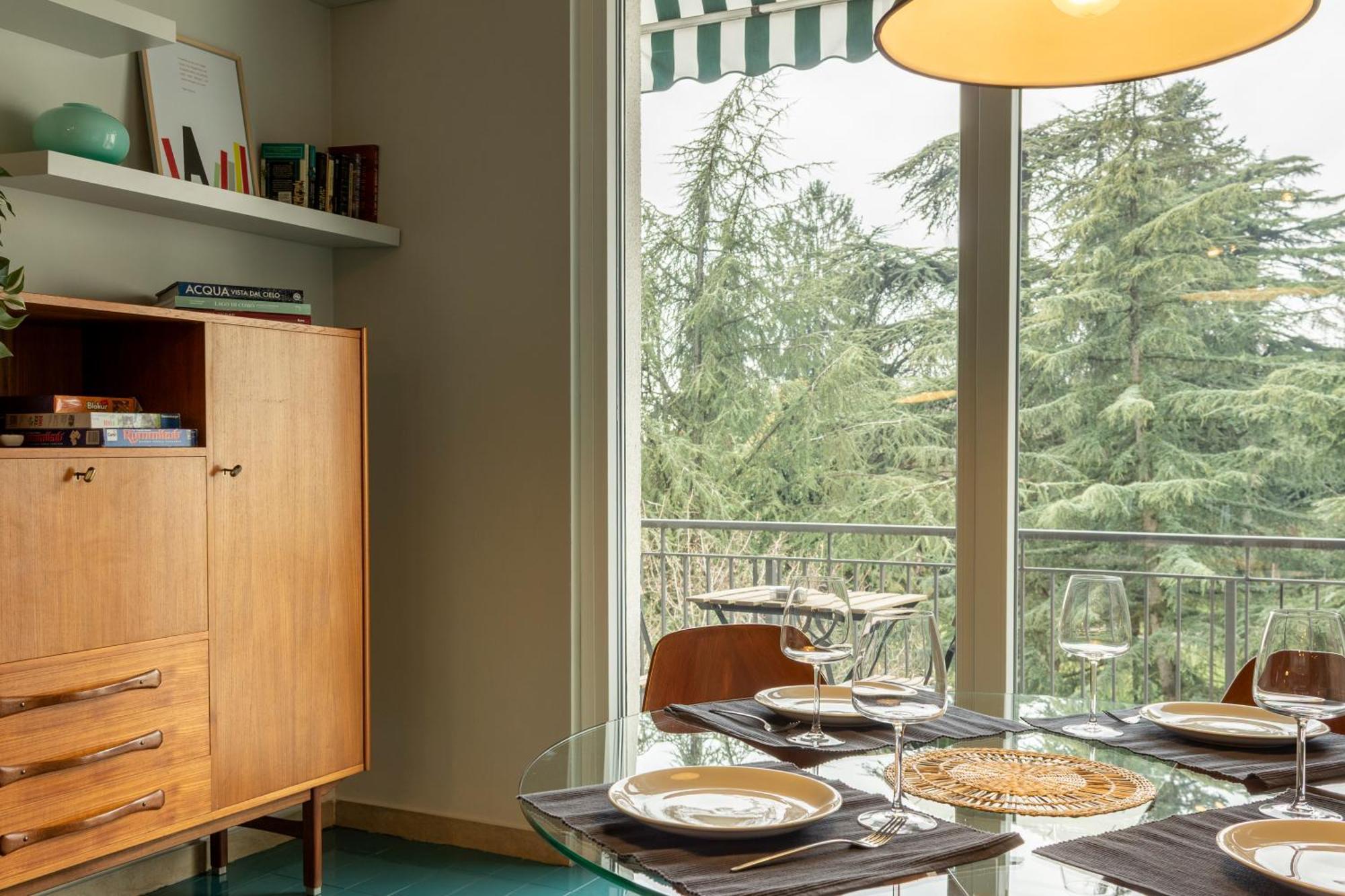 The Silky Way Apartment Комо Екстериор снимка