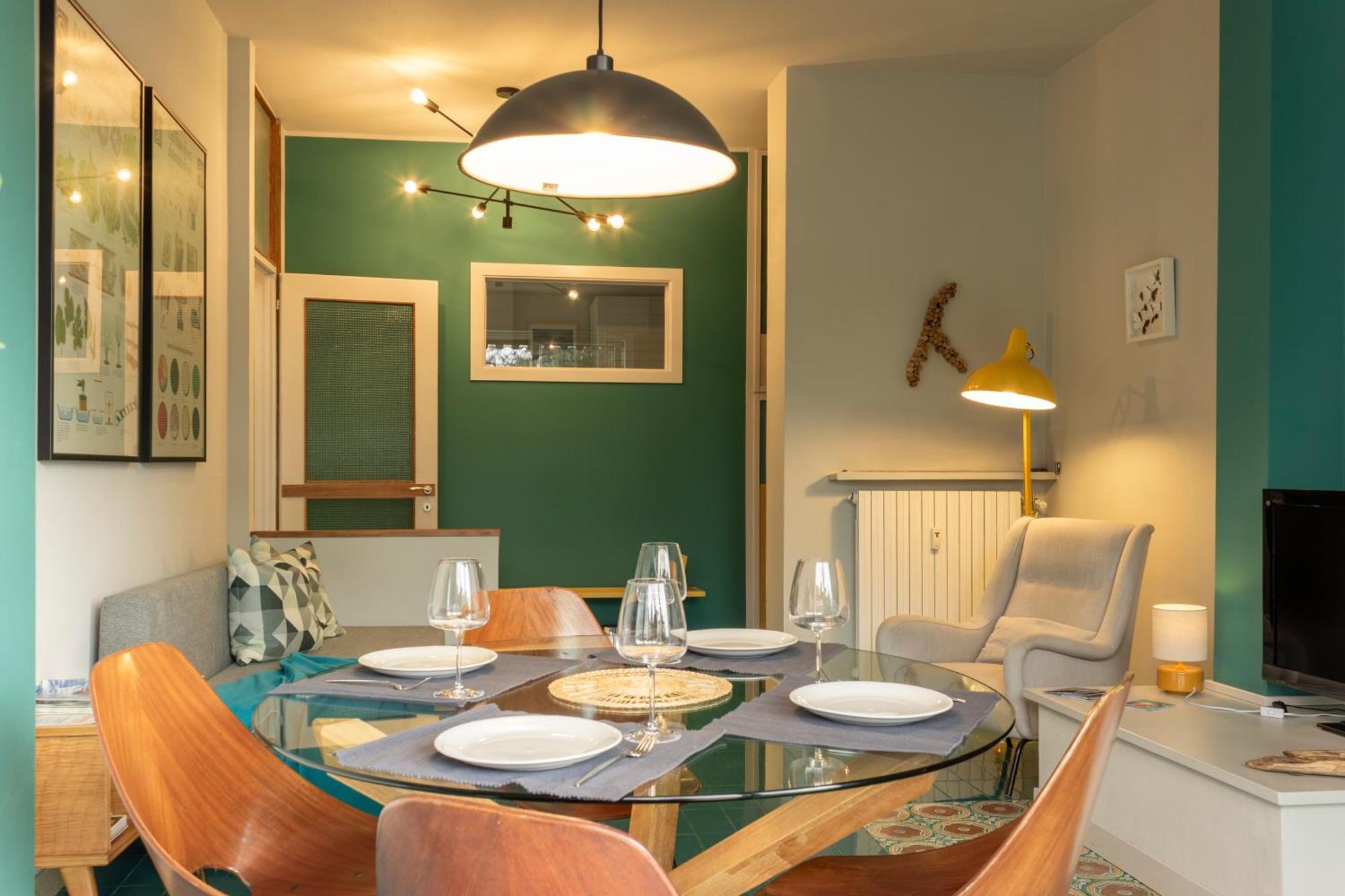 The Silky Way Apartment Комо Екстериор снимка