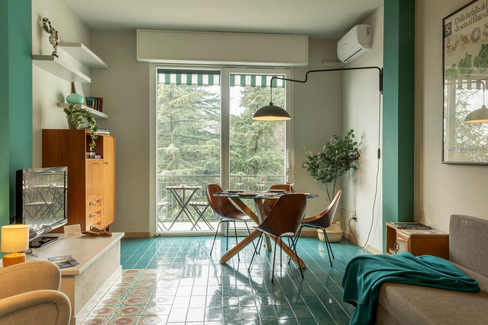 The Silky Way Apartment Комо Екстериор снимка